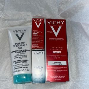 Vichy skincare kit